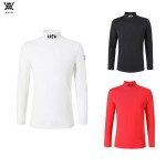 ANEW 어뉴골프 3종 남성 폴라 긴팔 티셔츠